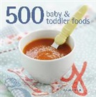 Beverley Glock - 500 Baby & Toddler Foods