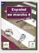 Francisca Castro, Viudez Francisca Castro, Castro Viúde, Pilar Diaz, Ignacio Rodero, Rodero Díe... - Espanol en marcha 4 alumno + cd B2
