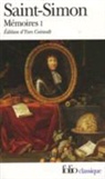 Claude H. De Saint-Simon, Claude-Henri De Saint-Simon, Louis de (Duc de Saint-Simon) Rouvroy, Saint-Simon, Louis de Rouvroy Saint-Simon, Louis de Rouvroy (duc de) Saint-Simon - Mémoires. Vol. 1