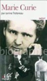 Janin Trotereau, Janine Trotereau - Marie Curie