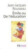 J. Rousseau, Jean-Jacques Rousseau - Emile ou De l'éducation