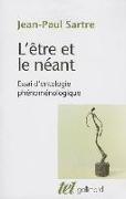 Jean-P Sartre, Jean-Paul Sartre - L'être et le néant : essai d'ontologie phénoménologique - Essai d'ontologie phénoménologique