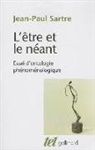 Jean-P Sartre, Jean-Paul Sartre - L'être et le néant : essai d'ontologie phénoménologique