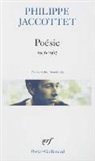 Phili Jaccottet, Philippe Jaccottet - Poésie : 1946-1967
