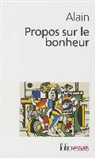 Alain - Propos sur le bonheur