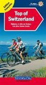 Raymond Maurer - Top of Switzerland: balades à vélo en Suisse: les plus beaux tours