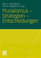 Nils C. Bandelow, Nil C Bandelow, Nils C Bandelow, Hegelich, Hegelich, Simon Hegelich - Pluralismus - Strategien - Entscheidungen