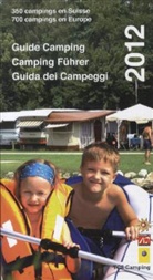 TCS Campingführer Schweiz und Europa 2012  (F/D/I)