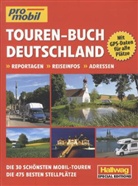 Michae Adler, Thoma Cernak, Dieter u a Danziger, Joachim Negwer, Ad Kemmer, Adi Kemmer - Touren-Buch: Deutschland Tourenbuch