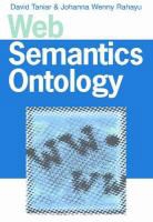 Johanna Wenny Rahayu, David Taniar - Web Semantics Ontology
