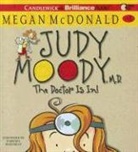 Megan McDonald, Megan/ Rosenblat McDonald, Barbara Rosenblat, Barbara Rosenblat - Judy Moody, M.d. (Audio book)