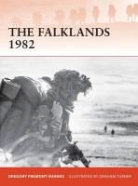 Gregory Barnes, Gregory Fremont-Barnes, Fremont-Barnes Gregory, Graham Turner - The Falklands 1982