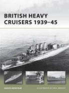 Angus Konstam, Paul Wright, Paul (Illustrator) Wright - British Heavy Cruisers 1939-45