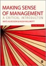 Mats Alvesson, Mats Willmott Alvesson, Hugh Willmott, Willmott Hugh - Making Sense of Management