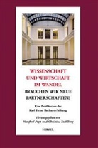 POP, Manfred Popp, Stahlber, Christina Stahlberg - Wissenschaft und Wirtschaft im Wandel