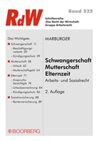 Horst Marburger - Schwangerschaft, Mutterschaft, Elternzeit