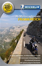 Michelin Der Grüne Reiseführer: Motorradrundfahrten Frankreich