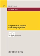 Karl-Friedrich Ernst, Baldur Morr - Ratgeber zum Behinderten- und sozialen Entschädigungsrecht, KB-Helfer
