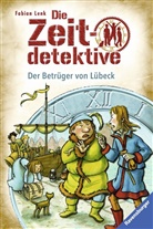 Almud Kunert, Fabian Lenk, Almud Kunert - Die Zeitdetektive, Band 26: Der Betrüger von Lübeck; .