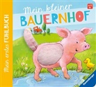 Grim, Sandra Grimm, Senner, Katja Senner, Katja Senner - Mein erstes Fühlbuch: Mein kleiner Bauernhof; .
