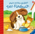Grim, Sandra Grimm, Neubacher-Fesser, Monika Neubacher-Fesser, Monika Neubacher-Fesser - Mein erstes großes Tier-Fühlbuch
