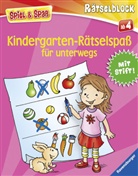 Stefan Lohr, Stefan Lohr - Kindergarten-Rätselspaß für unterwegs