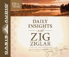 Dwight Reighard, Zig Ziglar - The One Year Daily Insights with Zig Ziglar (Library Edition) (Audio book)