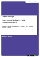 Leonard Kabongo - Protection of Mother To Child Transmission of HIV
