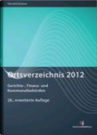 Ortsverzeichnis 2012