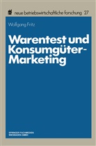 Wolfgang Fritz - Warentest und Konsumgüter-Marketing