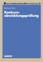 Bernhard Heni - Konkursabwicklungsprüfung