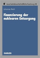 Johannes Reich - Finanzierung der nuklearen Entsorgung