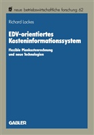 Richard Lackes - EDV-orientiertes Kosteninformationssystem