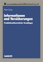 Peter Seng - Informationen und Versicherungen