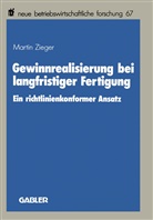 Martin Zieger - Gewinnrealisierung bei langfristiger Fertigung