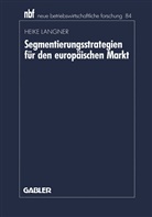 Heike Langner - Segmentierungsstrategien für den europäischen Markt