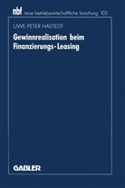 Uwe-Peter Hastedt - Gewinnrealisation beim Finanzierungs-Leasing
