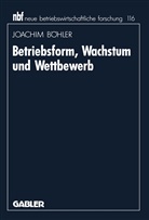 Joachim Böhler - Betriebsform, Wachstum und Wettbewerb