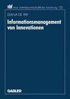 Diana de Pay - Informationsmanagement von Innovationen