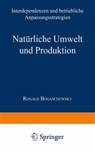 Ronald Bogaschewsky - Natürliche Umwelt und Produktion