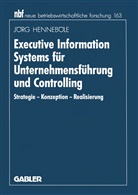J¿rg Henneb¿le, Jörg Henneböle - Executive Information Systems für Unternehmensführung und Controlling
