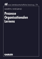 Martin Wiegand - Prozesse Organisationalen Lernens