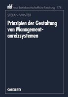 Stefan Winter - Prinzipien der Gestaltung von Managementanreizsystemen