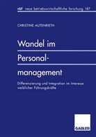 Christine Autenrieth - Wandel im Personalmanagement