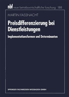 Martin Fassnacht - Preisdifferenzierung bei Dienstleistungen