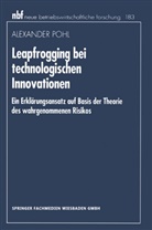 Alexander Pohl - Leapfrogging bei technologischen Innovationen