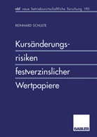 Reinhard Schulte - Kursänderungsrisiken festverzinslicher Wertpapiere