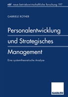 Gabriele Rother - Personalentwicklung und Strategisches Management
