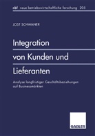 Jost Schwaner - Integration von Kunden und Lieferanten