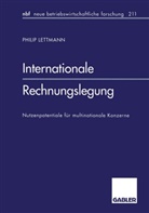 Philip Lettmann - Internationale Rechnungslegung